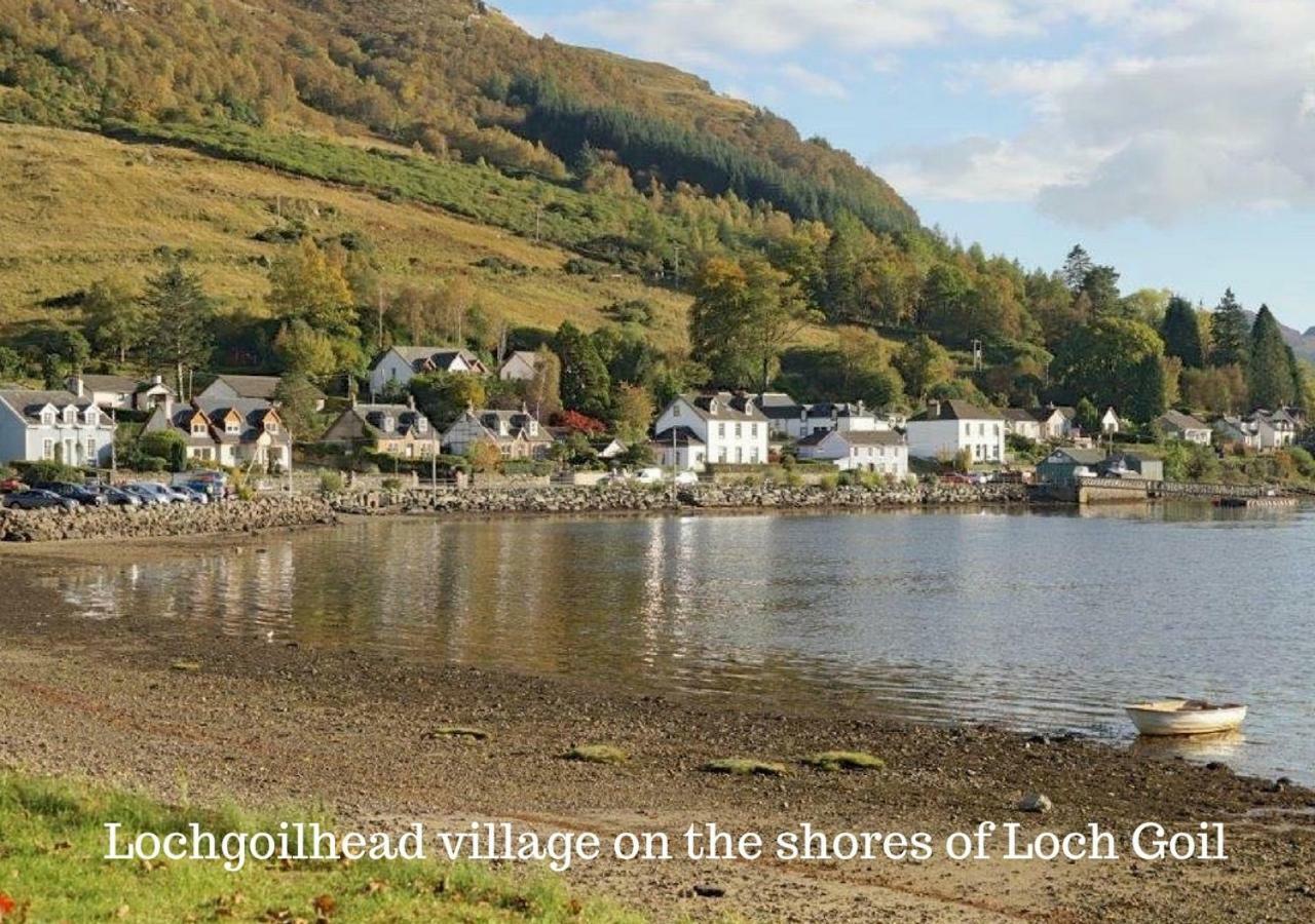 Dalriada By Loch Goil Carrick Exteriör bild