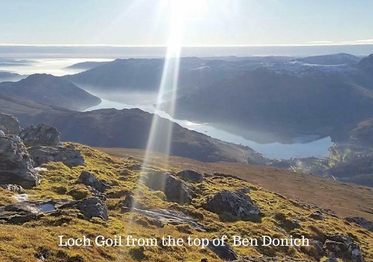 Dalriada By Loch Goil Carrick Exteriör bild